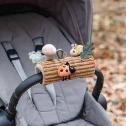 Done by Deer Jouet d'Eveil pour Poussette - Tiny Trails Multicolore
