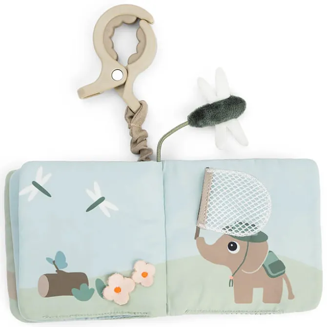 Done by Deer Livre d'Eveil à Emporter Tiny Trails - Multicolore