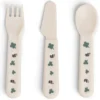 Done by Deer Lot de 3 Couverts Foodie - Tiny Farm Sable