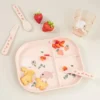 Done by Deer Lot de 3 Couverts Foodie - Tiny Farm Rose
