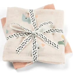 Done by Deer Lot de 2 Langes - Celebration Rose