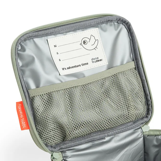 Done by Deer Lunch Bag Isotherme - Tiny Trails Vert