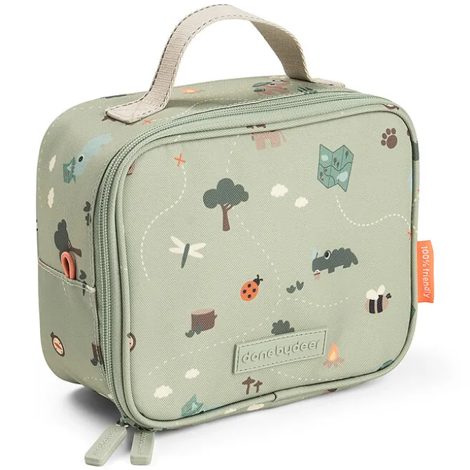 Done by Deer Lunch Bag Isotherme - Tiny Trails Vert