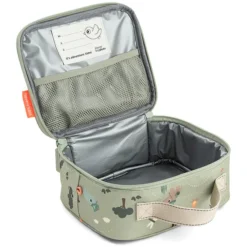 Done by Deer Lunch Bag Isotherme - Tiny Trails Vert