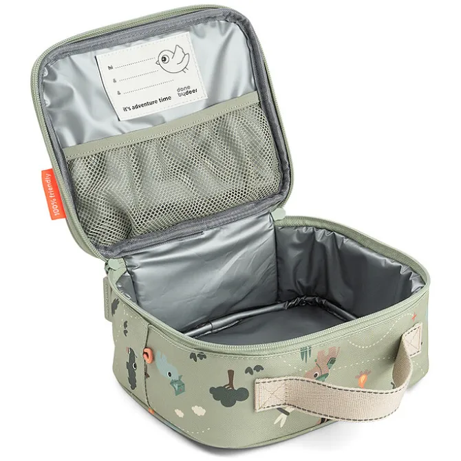 Done by Deer Lunch Bag Isotherme - Tiny Trails Vert