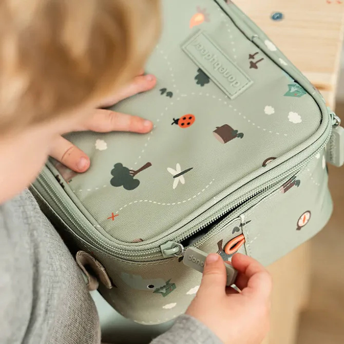 Done by Deer Lunch Bag Isotherme - Tiny Trails Vert