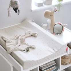 Done by Deer Matelas à Langer Easy Wipe - Confetti Sable