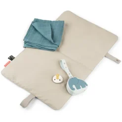 Done by Deer Matelas à Langer Pliable - Sable