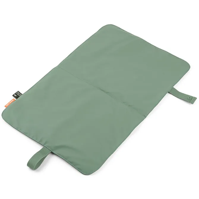 Done by Deer Matelas à Langer Pliable - Vert