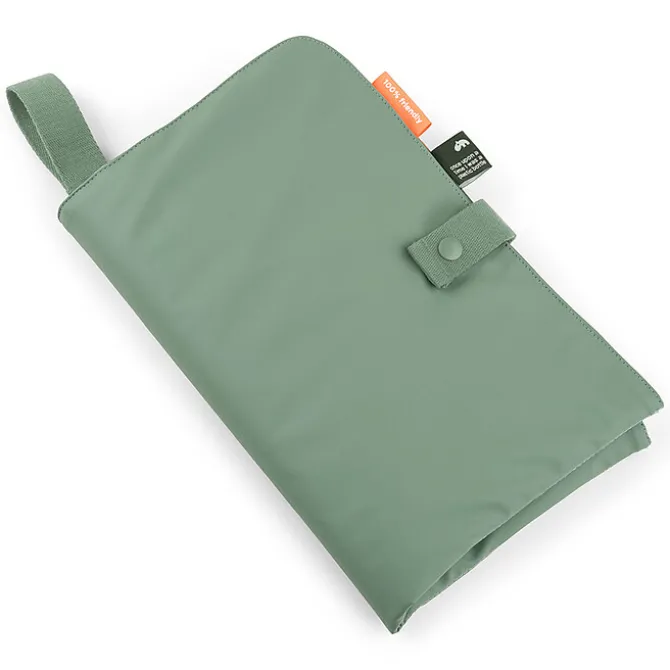 Done by Deer Matelas à Langer Pliable - Vert