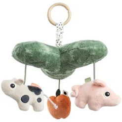 Done by Deer Mobile Musical Tiny Farm - Multicolore