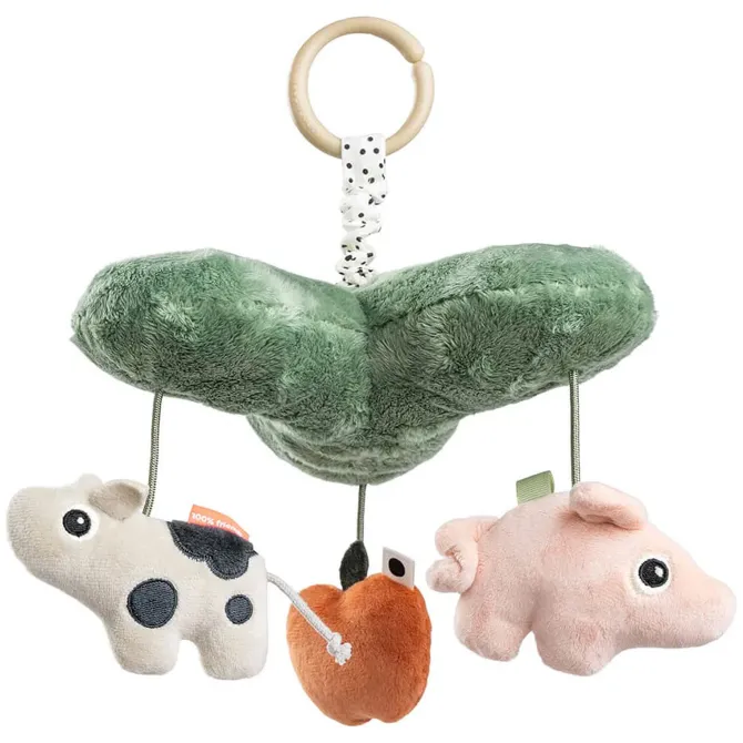 Done by Deer Mobile Musical Tiny Farm - Multicolore
