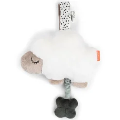 Done by Deer Peluche Musicale à Suspendre Sheepy - Sable