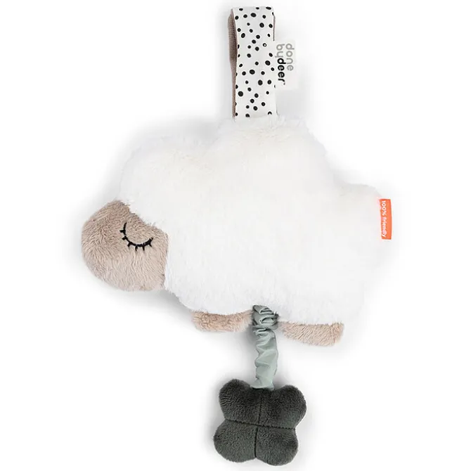 Done by Deer Peluche Musicale à Suspendre Sheepy - Sable