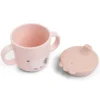 Done by Deer Tasse d'Apprentissage Foodie Tiny Farm Rose - 215 ml