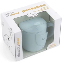 Done by Deer Tasse d'Apprentissage Peekaboo Elphee Bleu - 120 ml