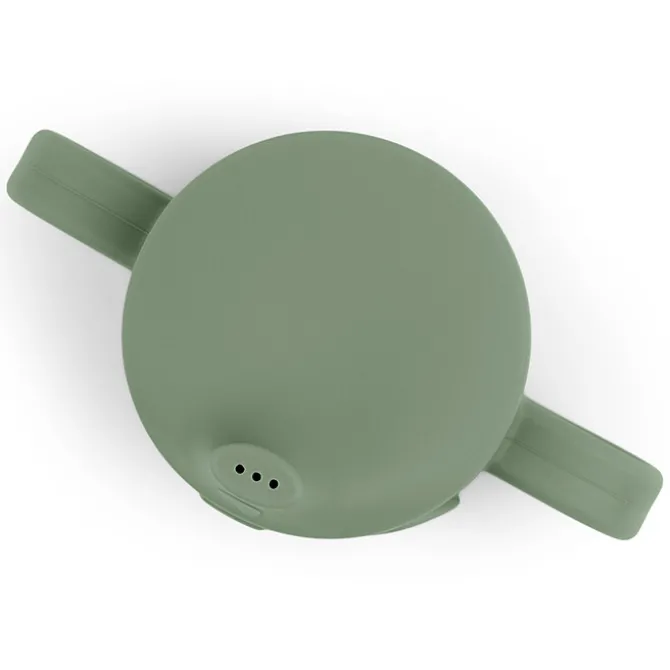 Done by Deer Tasse d'Apprentissage Peekaboo Elphee Vert - 120 ml