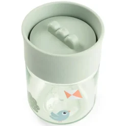 Done by Deer Tasse d'Apprentissage 360° Playground Vert - 260 ml