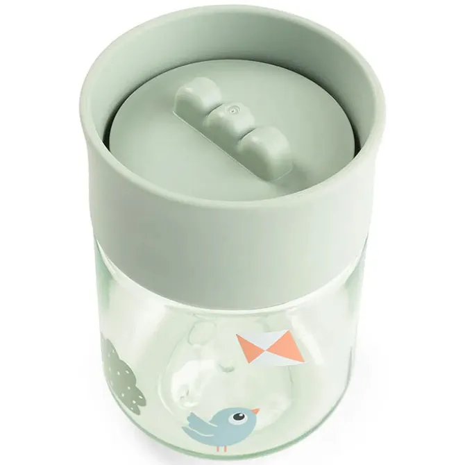 Done by Deer Tasse d'Apprentissage 360° Playground Vert - 260 ml