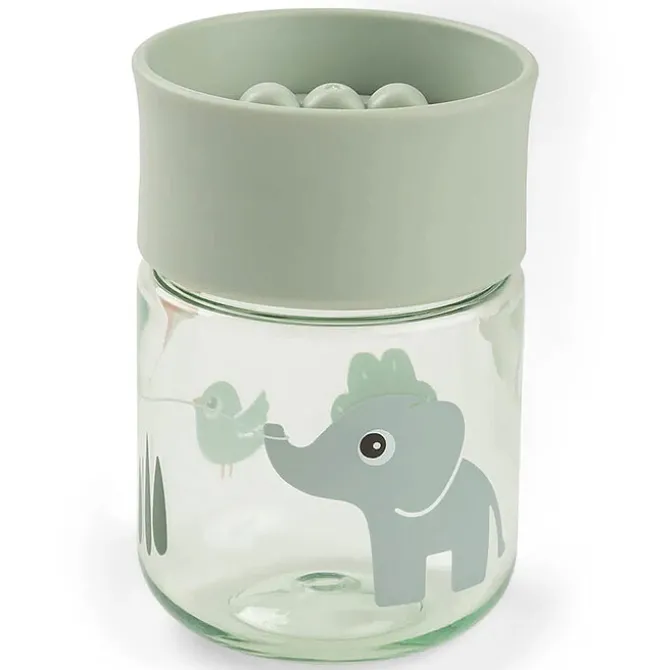 Done by Deer Tasse d'Apprentissage 360° Playground Vert - 260 ml