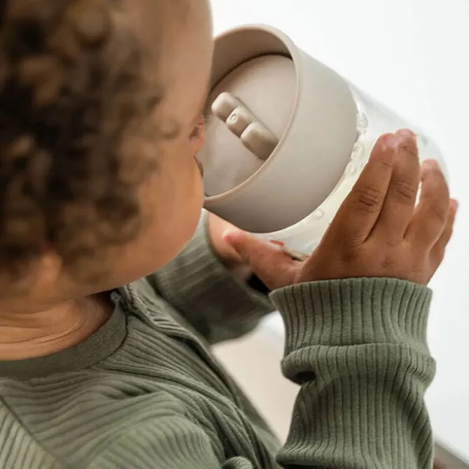 Done by Deer Tasse d'Apprentissage 360° Playground Vert - 260 ml