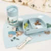 Done by Deer Tasse d'Apprentissage 360° Tiny Farm Bleu - 260 ml