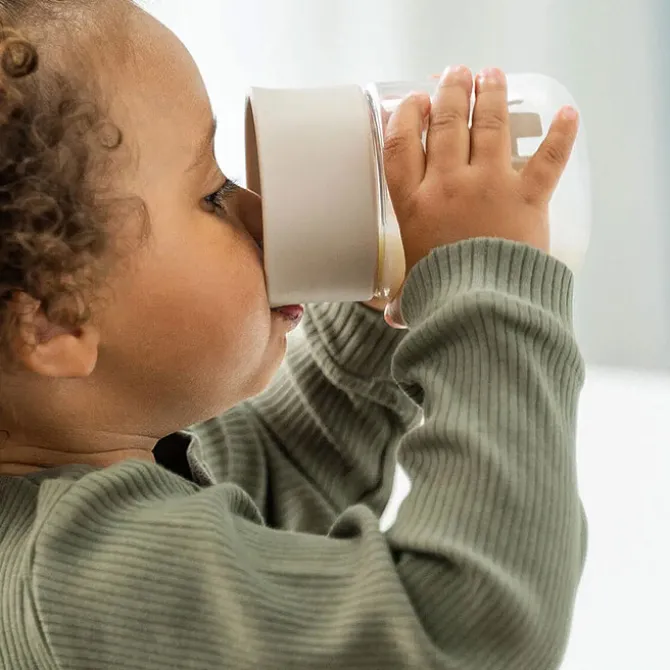 Done by Deer Tasse d'Apprentissage 360° Tiny Farm Bleu - 260 ml