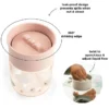 Done by Deer Tasse d'Apprentissage 360° Tiny Farm Rose - 260 ml