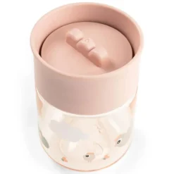Done by Deer Tasse d'Apprentissage 360° Tiny Farm Rose - 260 ml