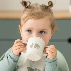 Done by Deer Tasse d'Apprentissage Celebration Sable - 120 ml