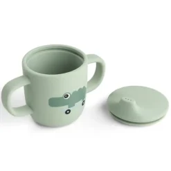 Done by Deer Tasse d'Apprentissage Playground Vert - 120 ml