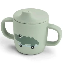 Done by Deer Tasse d'Apprentissage Playground Vert - 120 ml