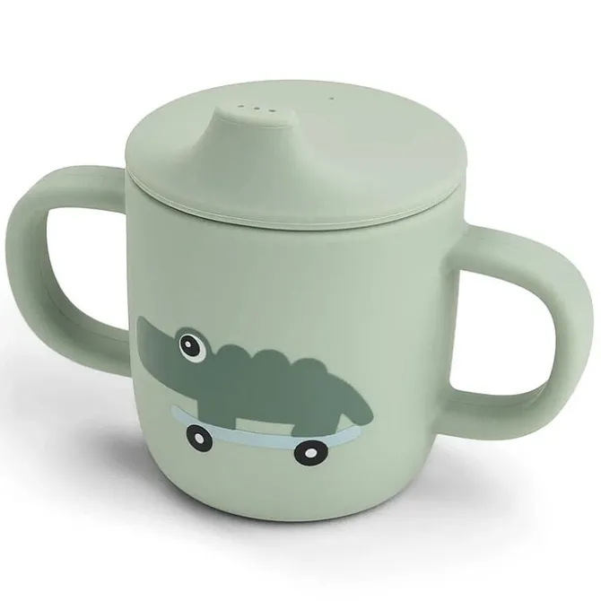 Done by Deer Tasse d'Apprentissage Playground Vert - 120 ml