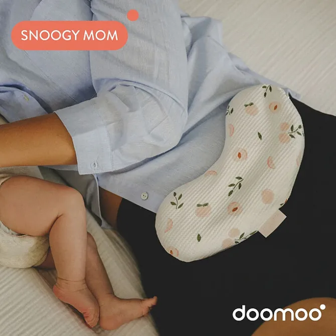 doomoo Bouillotte de Maternité Snoogy Mom - Peaches