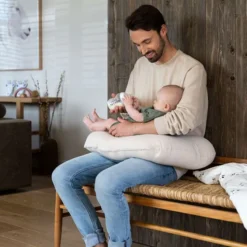doomoo Coussin de Maternité Softy - Tetra Jersey Sand