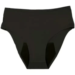 doomoo Culotte Post-partum et Menstruelle Flowy Black - XS/S/M