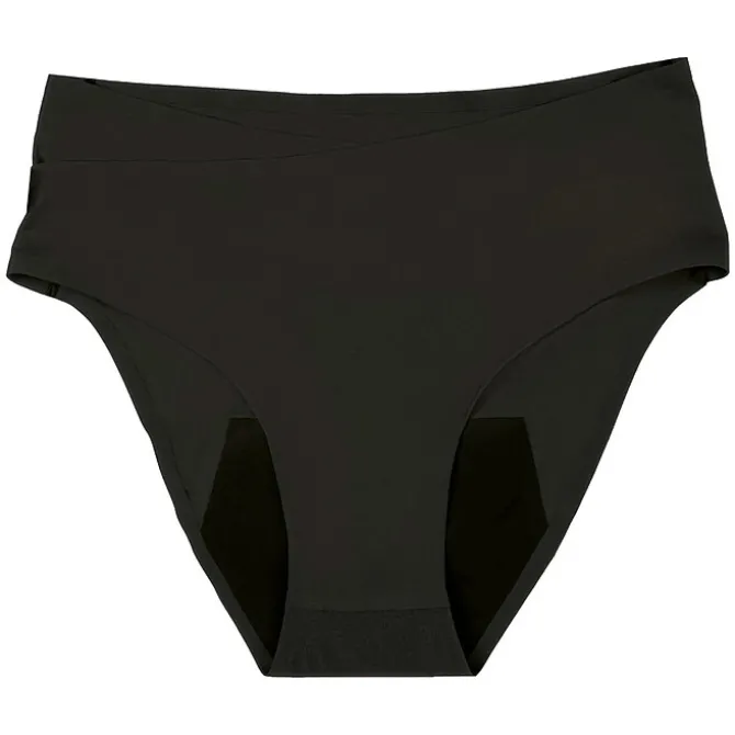 doomoo Culotte Post-partum et Menstruelle Flowy Black - XS/S/M
