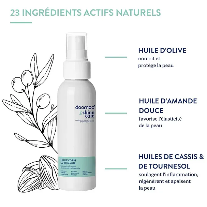 doomoo Huile Corps Sublimante - 100 ml
