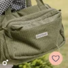 doomoo Sac à Langer Fluffy - Corduroy Kaki