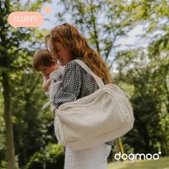 doomoo Sac à Langer Fluffy - Corduroy Sand