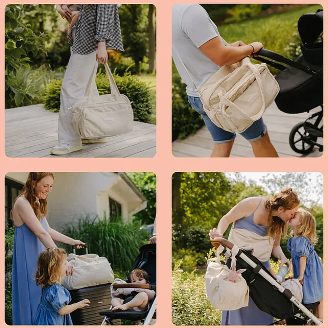 doomoo Sac à Langer Fluffy - Corduroy Sand