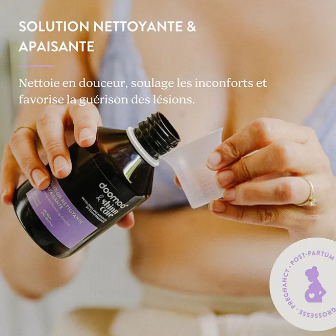doomoo Solution Nettoyante et Apaisante - 200 ml