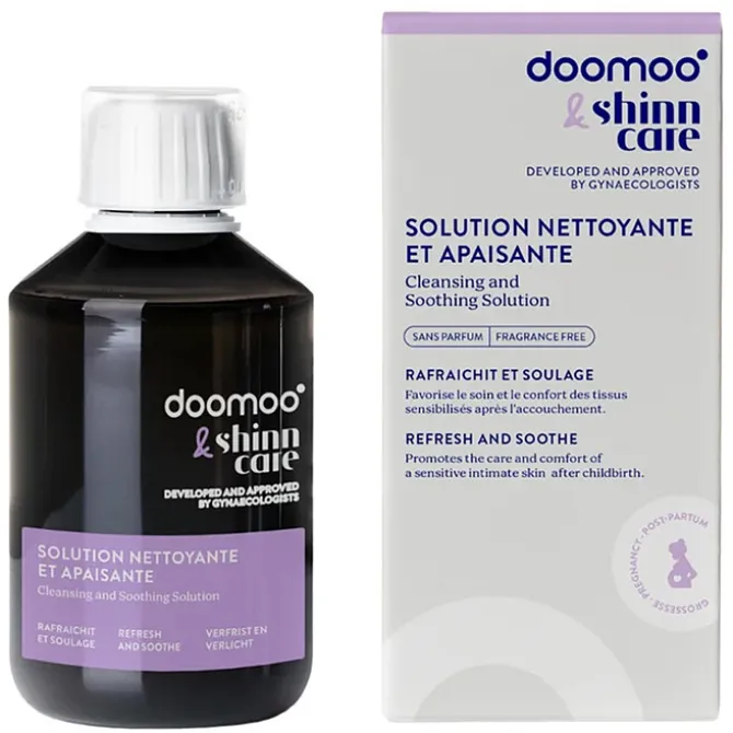 doomoo Solution Nettoyante et Apaisante - 200 ml