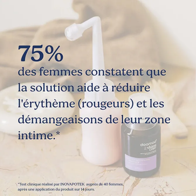 doomoo Solution Nettoyante et Apaisante - 200 ml