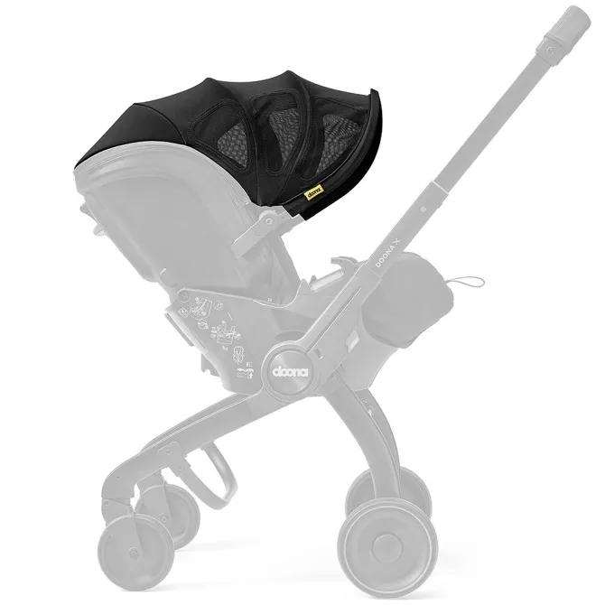 Doona Canopy d'Eté Doona X - Nitro Black