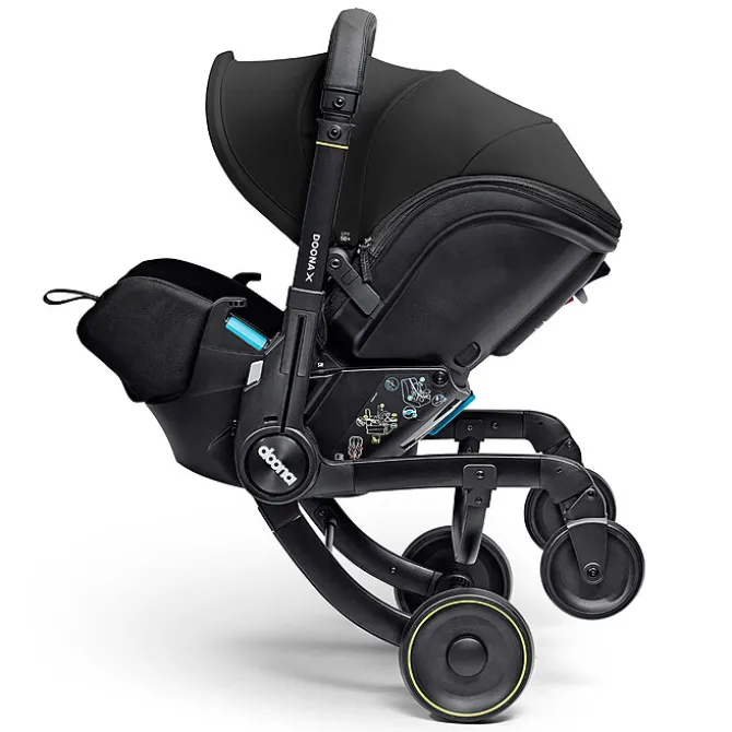 Doona Siège Auto i-Size Groupe 0+ / Poussette Doona X - Nitro Black