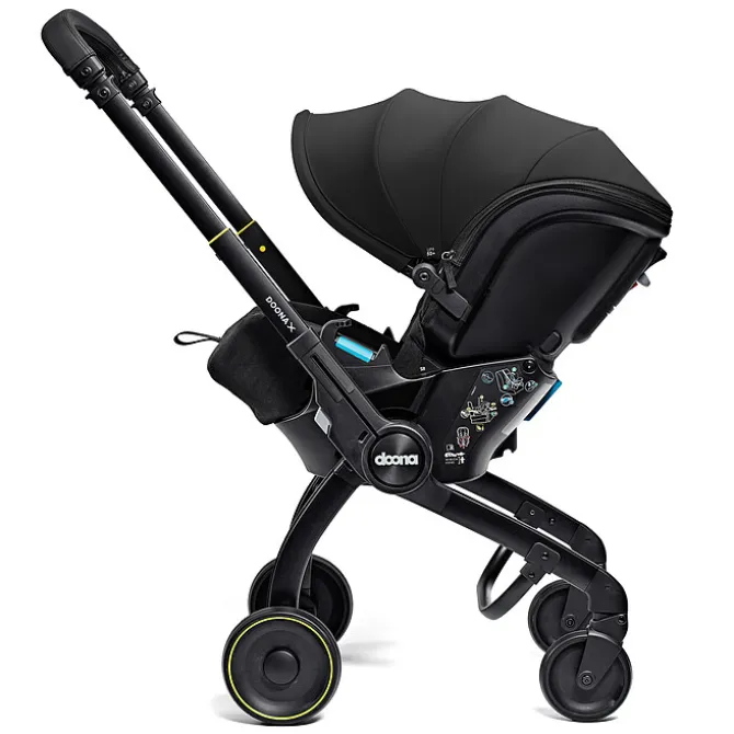 Doona Siège Auto i-Size Groupe 0+ / Poussette Doona X - Nitro Black