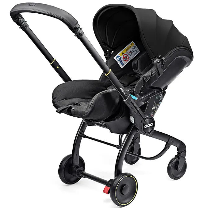 Doona Siège Auto i-Size Groupe 0+ / Poussette Doona X - Nitro Black