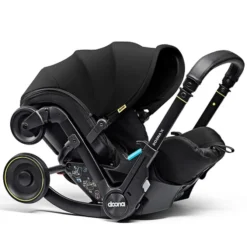 Doona Siège Auto i-Size Groupe 0+ / Poussette Doona X - Nitro Black