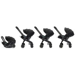 Doona Siège Auto i-Size Groupe 0+ / Poussette Doona X - Nitro Black